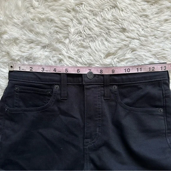 J. Crew Factory Jeans Essential Straight All-Day Stretch Black 25 NWT New - Picture 9 of 12